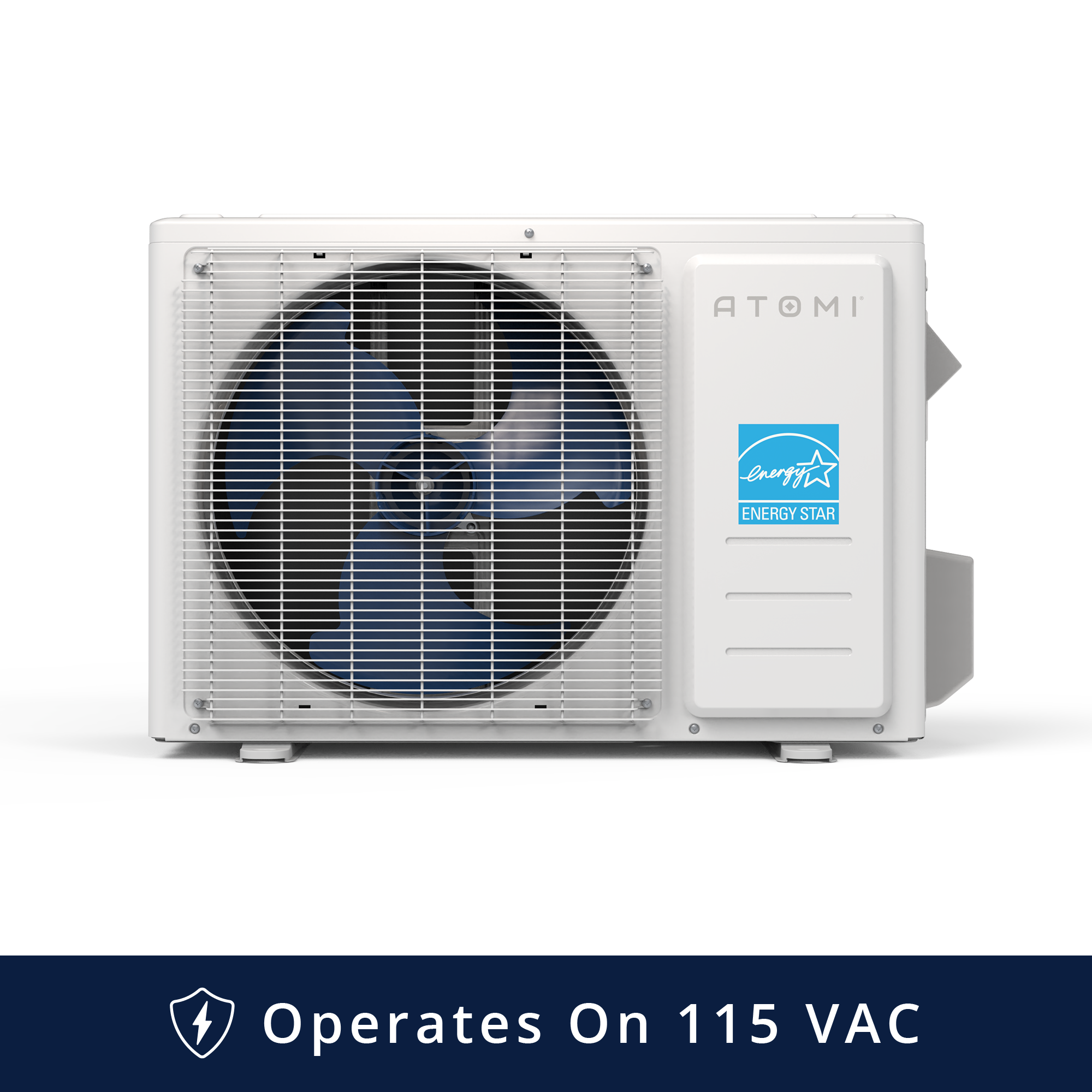 12K BTU Tempestas Inverter Ductless Mini-Split Air Conditioner and Heat Pump