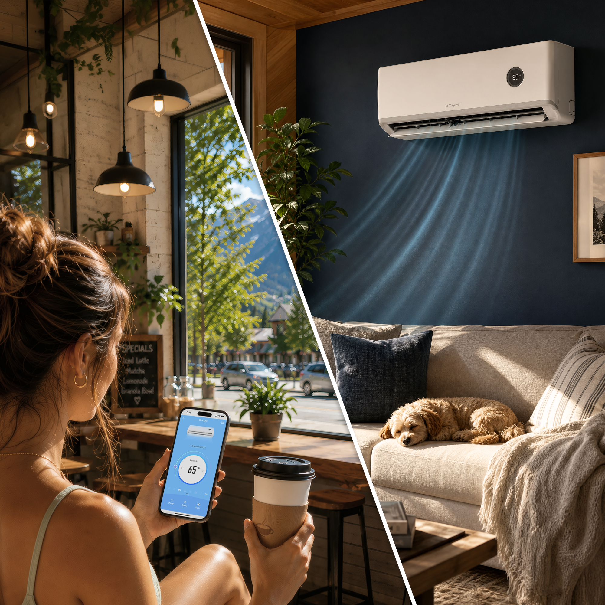 12K BTU Tempestas Inverter Ductless Mini-Split Air Conditioner and Heat Pump
