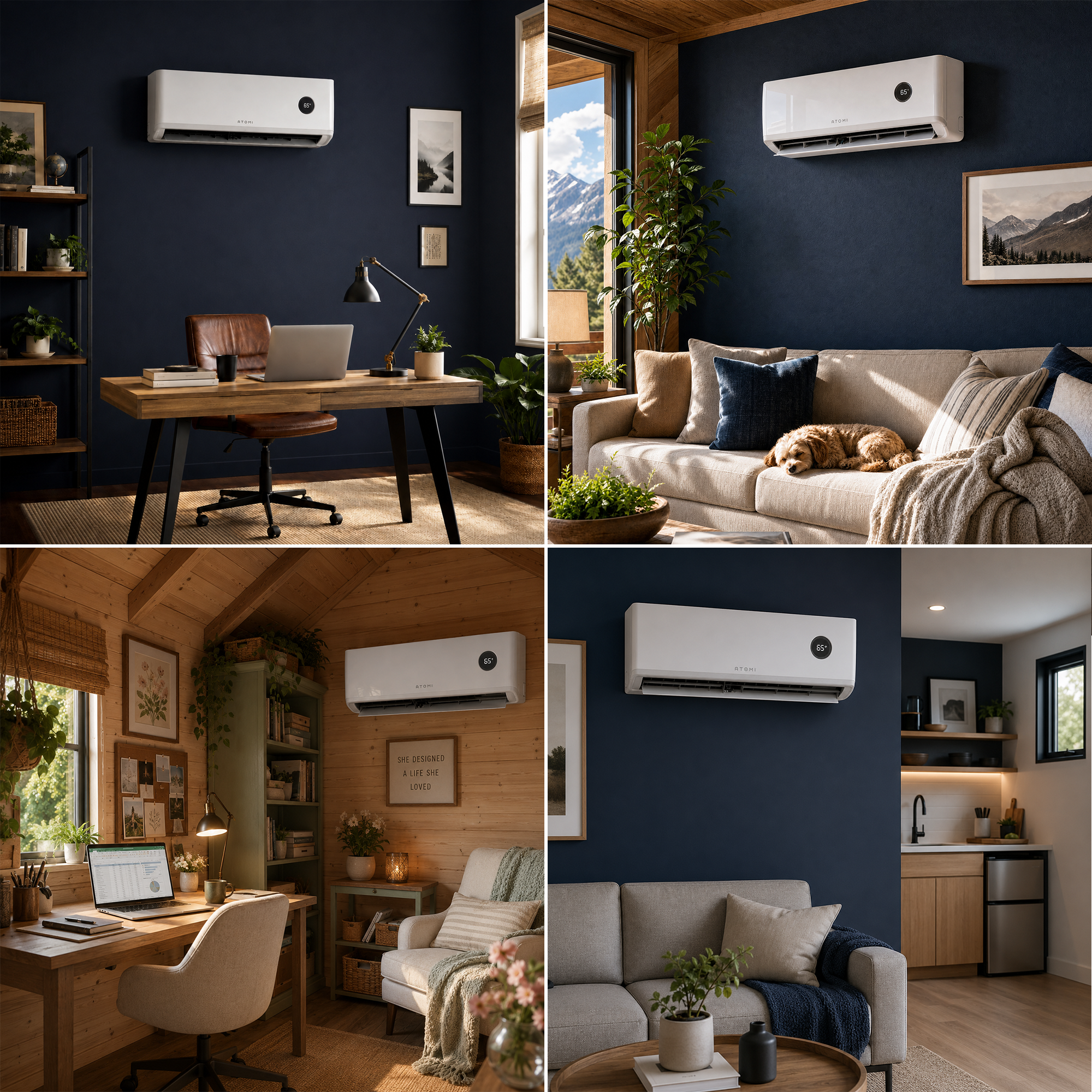 12K BTU Tempestas Inverter Ductless Mini-Split Air Conditioner and Heat Pump