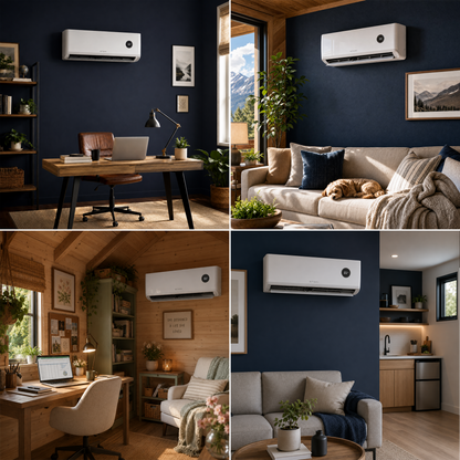 12K BTU Tempestas Inverter Ductless Mini-Split Air Conditioner and Heat Pump