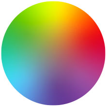 Icon for RGB color lighting control, allowing full-spectrum light customization in the app.