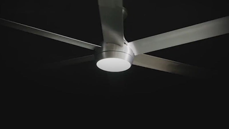 Hero banner video featuring the Atomi Smart Outdoor Ceiling Fans, highlighting sleek design, quiet operation, and smart home integration.